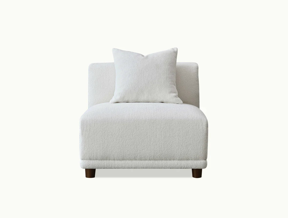 Aluxo Cindy Polar Boucle Modular Corner Sofa | 5 Seater